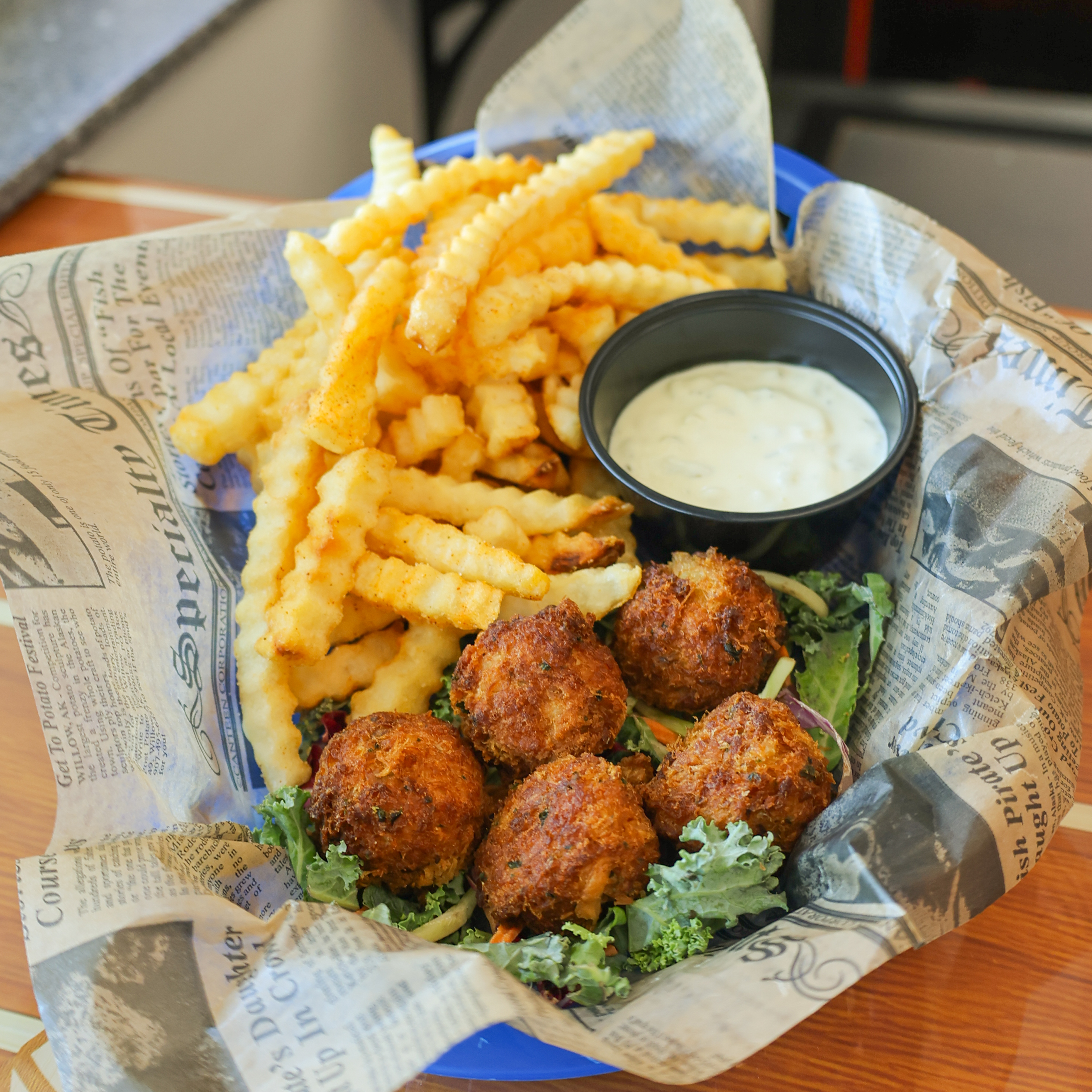 CRAB CAKES