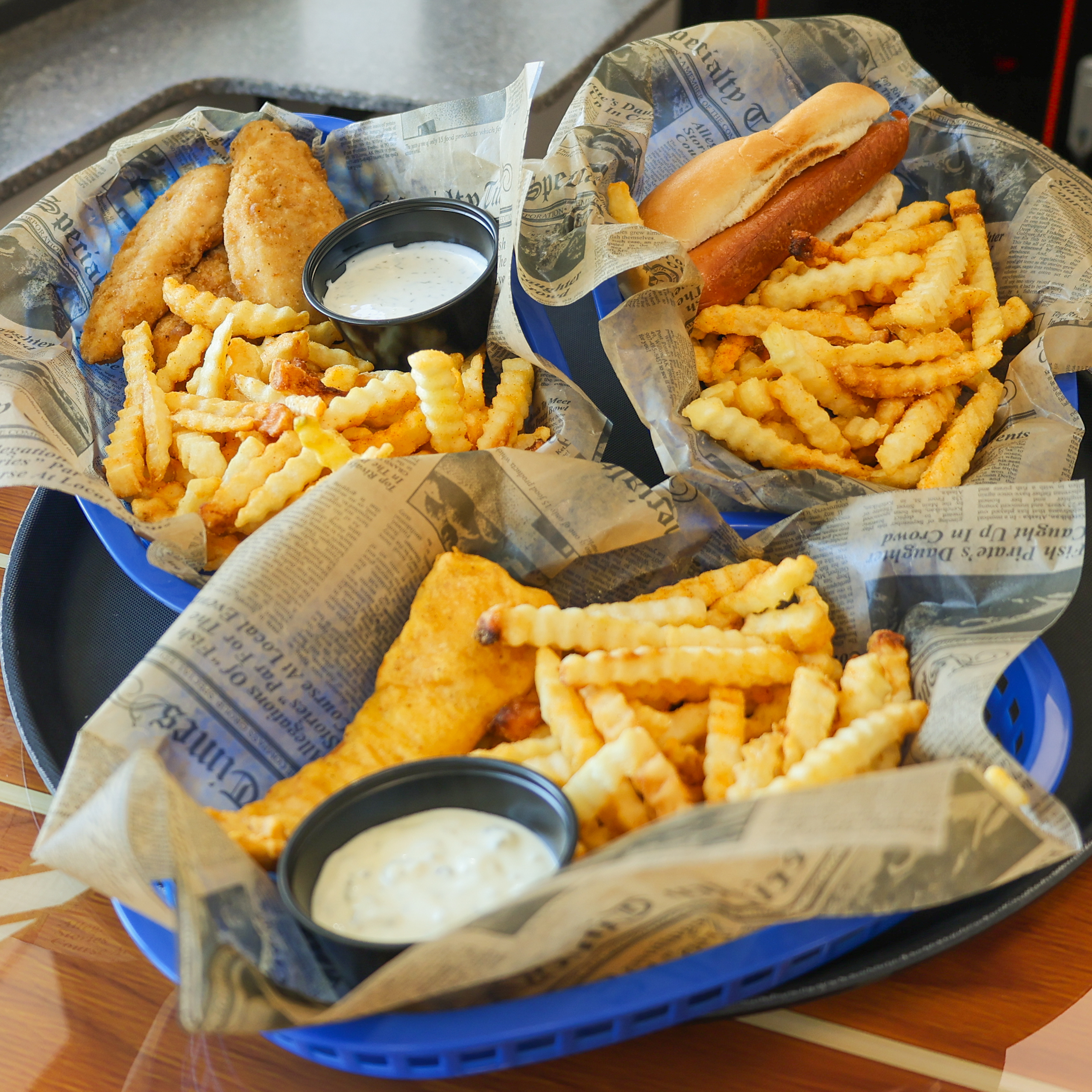Assorted Kid's Meal