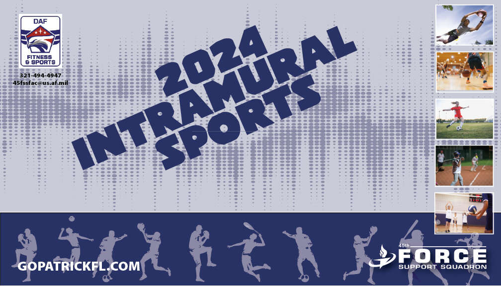 2024 Intramural Sports Calendar Patrick AFB