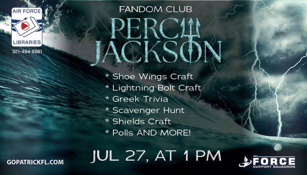 Fandom Club - Percy Jackson Event