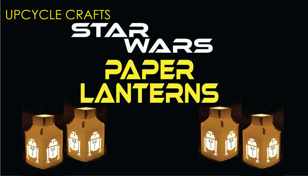 Star Wars Paper Lantern Library