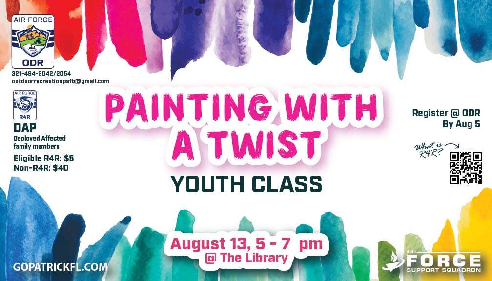 Painting with A Twist with ODR at the Library